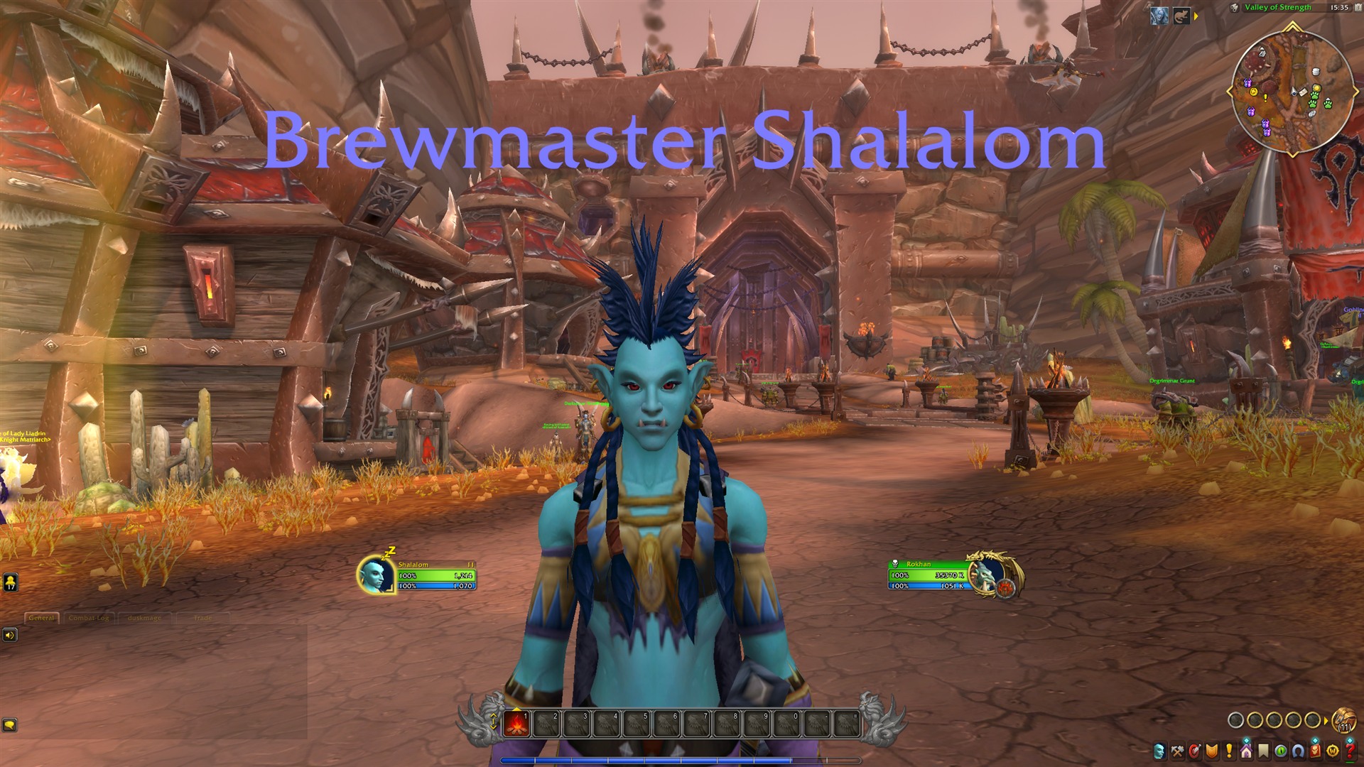 World of Warcraft in Orgrimmar without DLSS 5