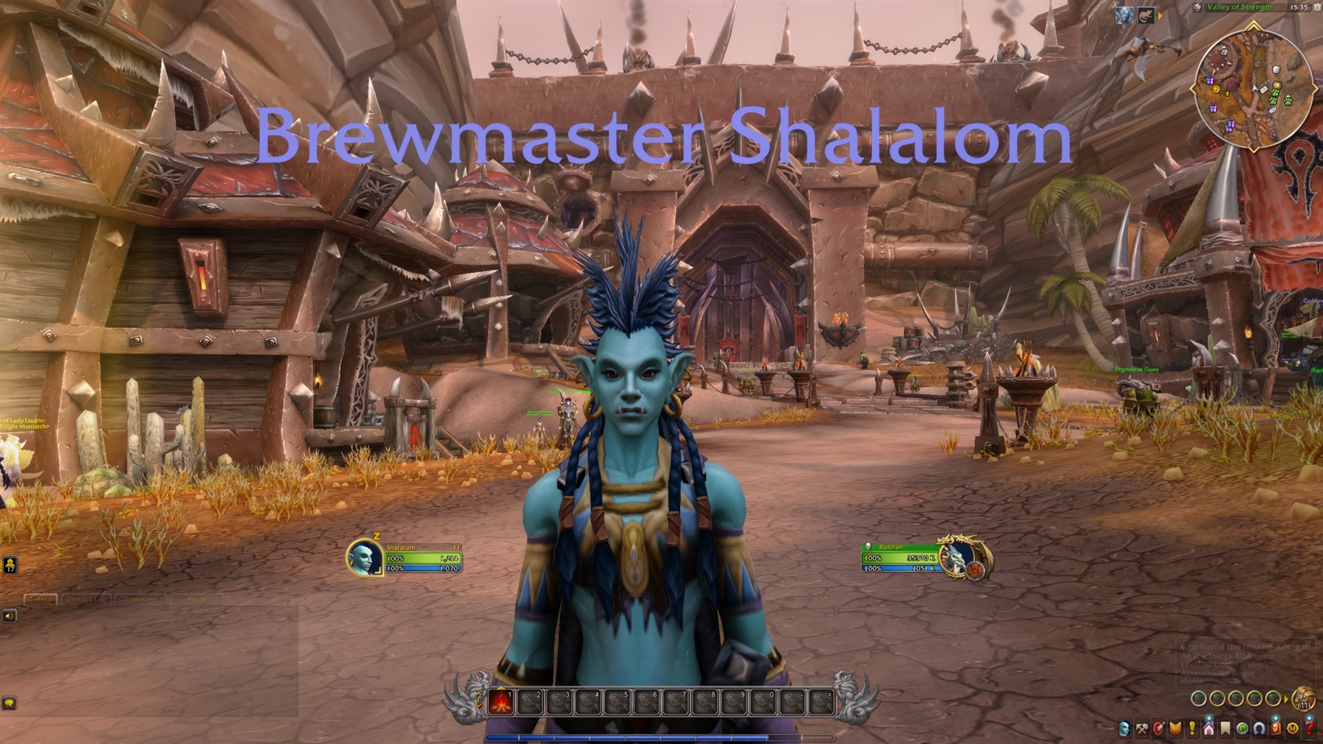 The same Orgrimmar scene with DLSS 5 Neural Rendering